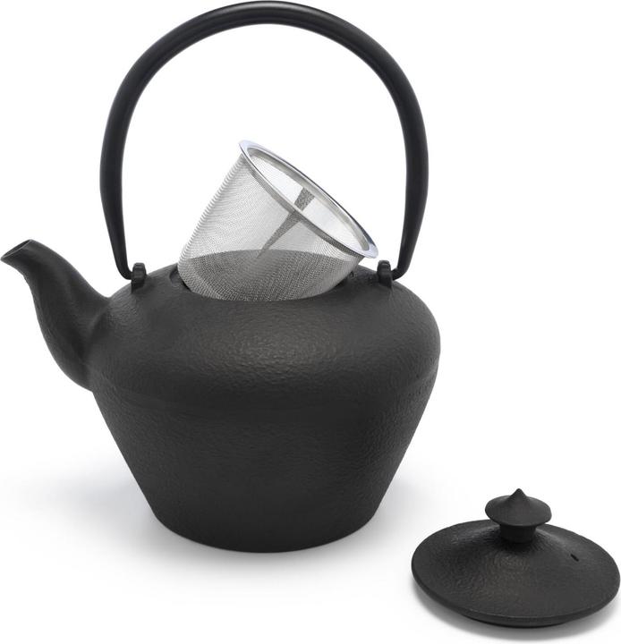 Actual product image Bredemeijer Teapot Chengdu 1.0l cast iron black 157010 (1 l)