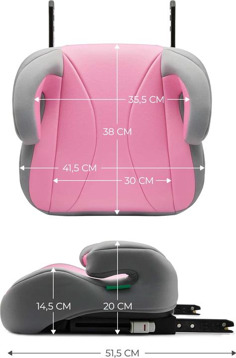 Actual product image KinderKraft I-Boost (Booster seat, ECE R129/i-Size Standard)