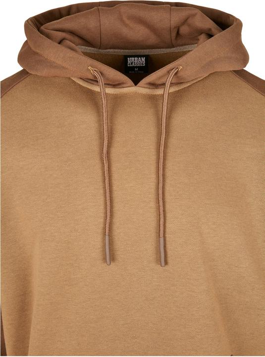 Immagine prodotto Urban Classics 2-Tone Fake Raglan Hoody (M)