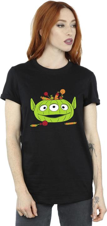 Immagine prodotto Toy Story Alien Pumpkin Basket Maglietta Halloween Ampia Donna (3XL)