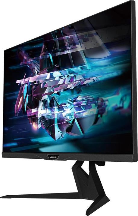 Actual product image Gigabyte Aorus FI32U (3840 x 2160 Pixels, 31.50")