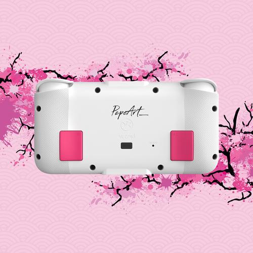 Actual product image CRKD NEO S Wireless Collectible Controller Blossom Ed. by POPeART (Switch, PC, Android)