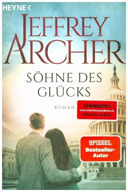 Produktbild Söhne des Glücks (Deutsch, Jeffrey Archer, Tatjana Kruse, 2021)
