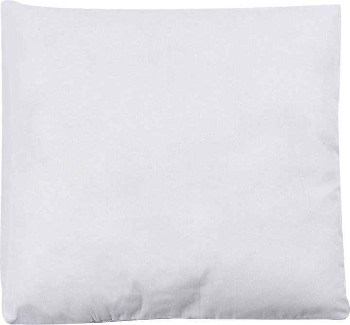 Produktbild Creativ Company Gefülltes Kissen Weiss, 24x24cm (24 x 24 cm)