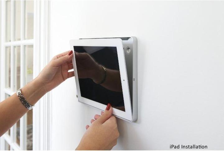 Produktbild basalte Eve Wandhalterung für iPad Mini 4/5, DS, rund schwarz