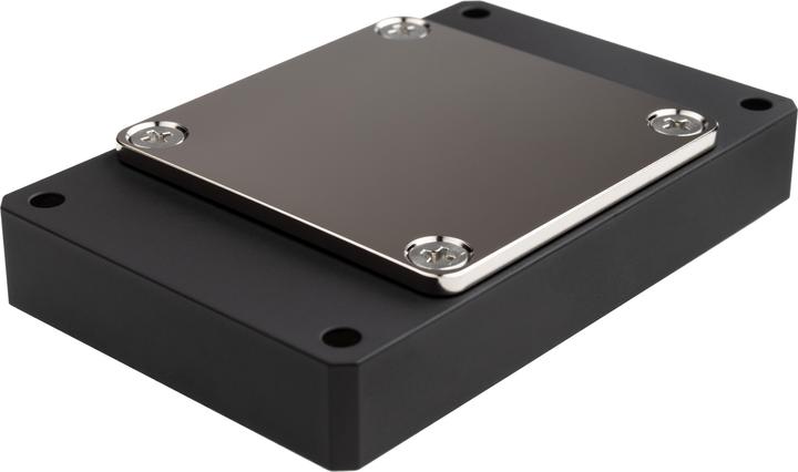 Actual product image Optimus Signature V3 CPU water cooler, AM5, direct die - nickel-plated copper coldplate, black