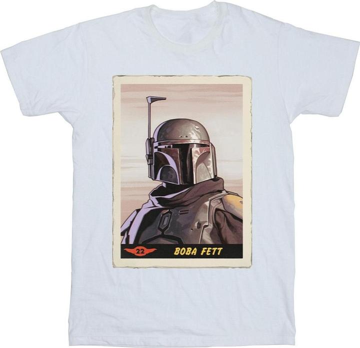 Image du produit Star Wars - T-shirt THE MANDALORIAN BOBA FETT - Homme (M)