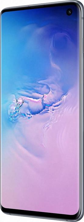 Produktbild Samsung Galaxy S10 EU (128 GB, Prism Blue, 6.10", Hybrid Dual SIM, 12 Mpx, 4G)
