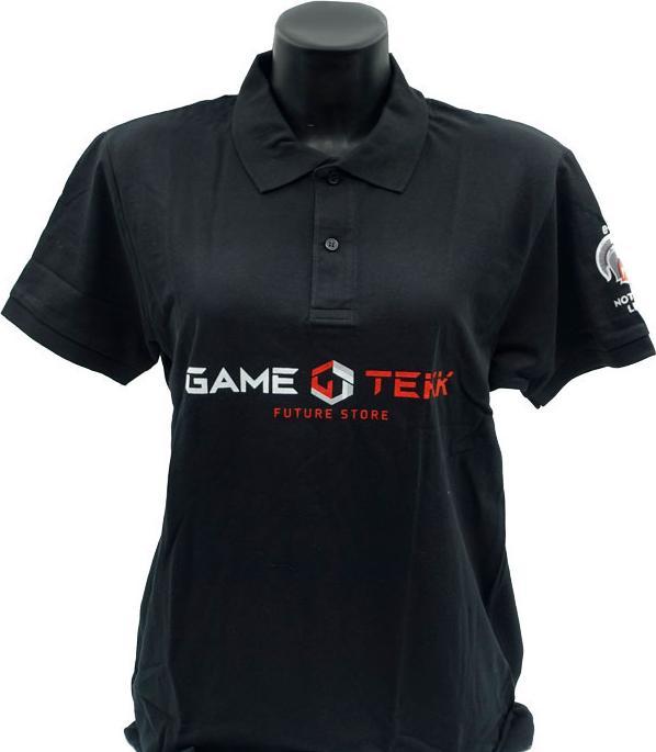 Altri Polo Nera GameTekk Uomo XL (XL)