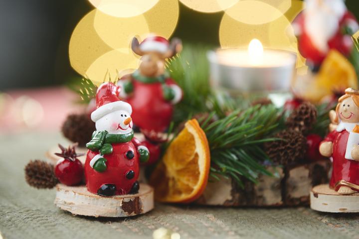 Actual product image VBS Mini Christmas figures