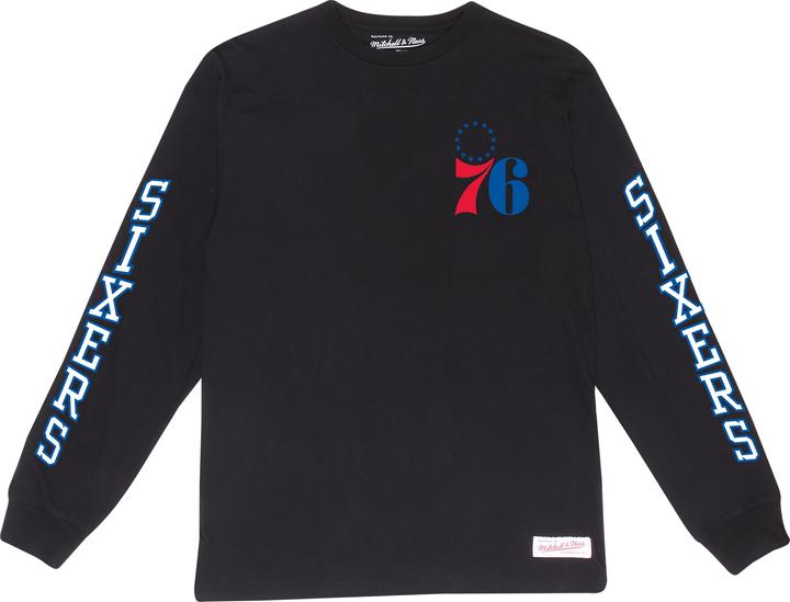 Mitchell & Ness Langarmshirt Philadelphia 76ers iconic (XXL)