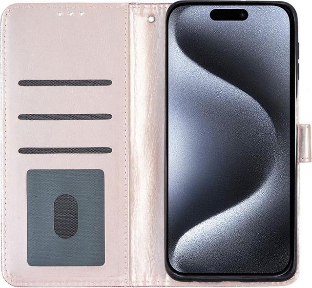 Immagine prodotto MU Style Serie Bling in pelle PU (Apple iPhone 16 Pro)
