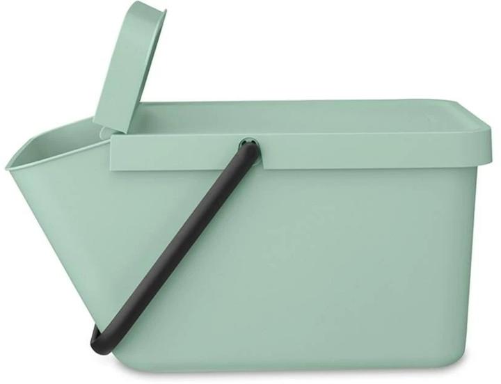 Image du produit Brabantia Bac de recyclage Sort & Go 20 l, vert clair (20 l)