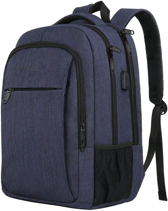Produktbild Only-Bags.Store Laptop-Rucksack 15,6 Zoll Schulrucksack Teenager wasserdichte Schultasche Anti-Diebstahl mit (32 l)