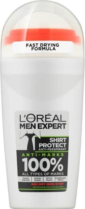 Produktbild L'Oréal Paris Men Expert Shirt Protect (Roll-on, 50 ml)