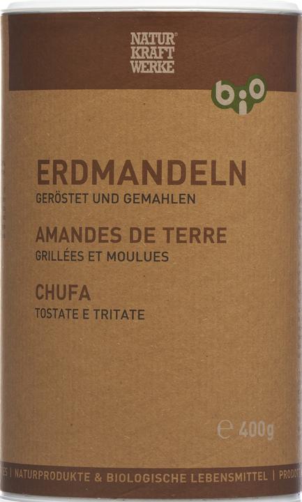Produktbild NaturKraftWerke Erdmandel geröstet und gemahlen Bio/kbA Plv (400 g)
