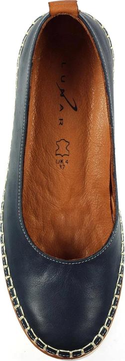 Produktbild Lunar Womens/Ladies Dove Leather Pumps (39)