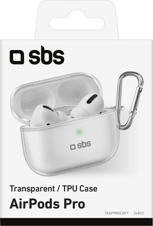 Immagine prodotto SBS Custodia in TPU per Apple AirPods Pro (Borsa per cuffie)