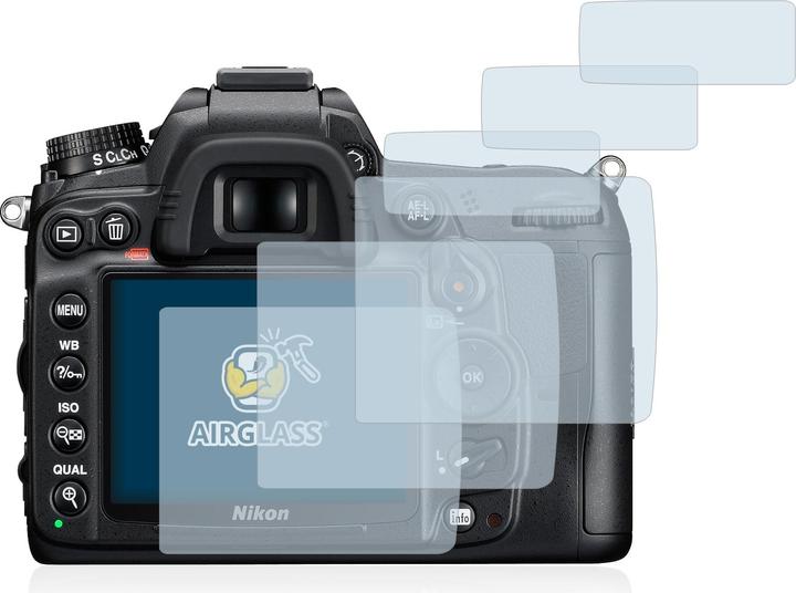 Image du produit BROTECT AirGlass Verre (Protecteur d'écran, D7000)
