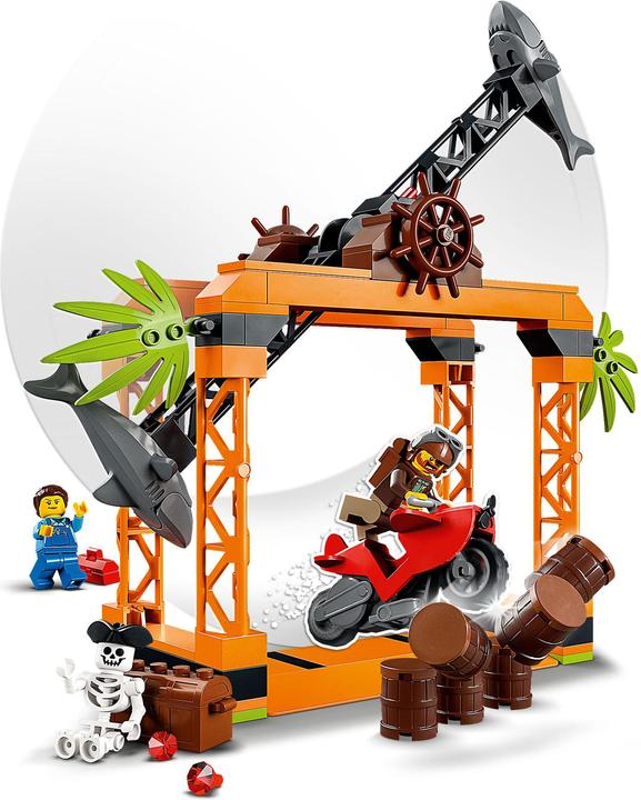 Image du produit LEGO Défi cascade attaque de requin (60342, LEGO City)