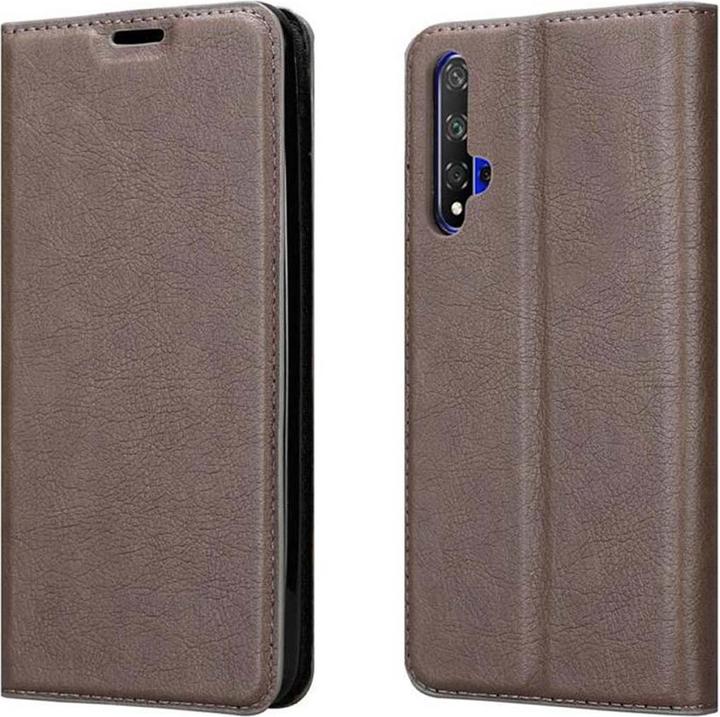 Productafbeelding Cadorabo Boek Onzichtbare Magneethoes (Huawei Nova 5T, TCL 20S, LG K20)