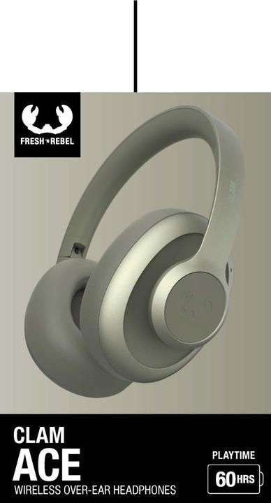 Image du produit Fresh'N Rebel Clam Ace (ANC, 50 h, Sans fil)