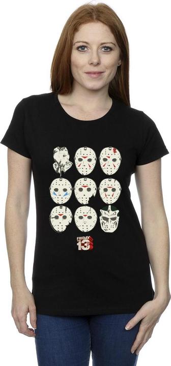 Actual product image Dick Smith Womens/Ladies Jason Masks Cotton T-Shirt (S)