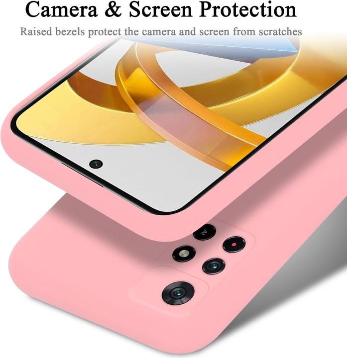 Immagine prodotto Cadorabo Custodia in silicone liquido TPU per Xiaomi POCO M4 PRO 5G (Xiaomi Poco M4 Pro 5G)