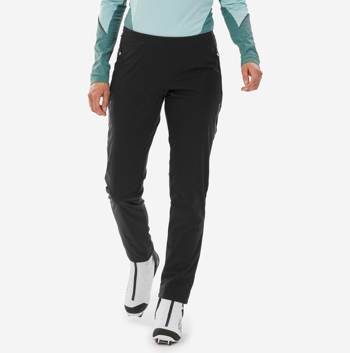 Image du produit Inovik Pantalon de ski de fond femme - 500 noir (W26/L30)