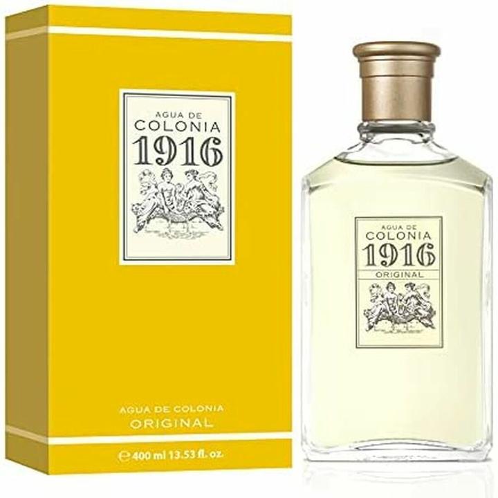Actual product image Myrurgia 1916 Agua de Colonia Original Eau de Cologne - 400ml (Eau de cologne, 400 ml)
