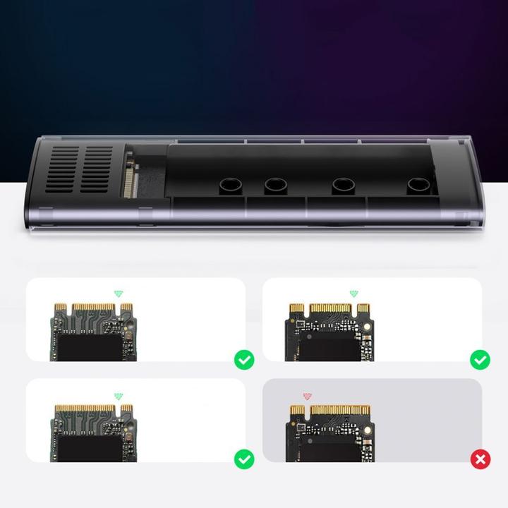 Actual product image Ugreen CM400 (M.2 2280, M.2 2260, M.2 2230, M.2 2242)