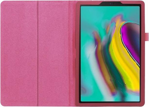 Produktbild MU Classic Litchi Leder Hülle (Galaxy Tab A 10.1 (2019))