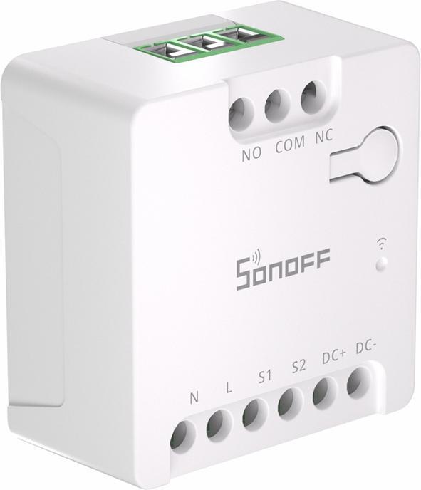 Actual product image Sonoff Mini-D