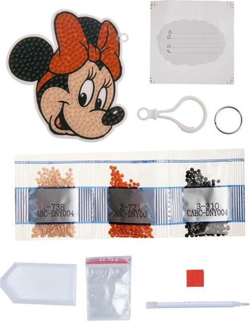 Immagine prodotto Craft Buddy Minnie Mouse, ciondolo a forma di zaino in cristallo