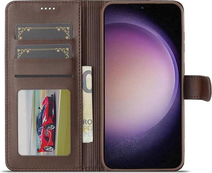 Actual product image LC.Imeeke Galaxy A26 - Leder Etui Hülle (Samsung Galaxy A26)