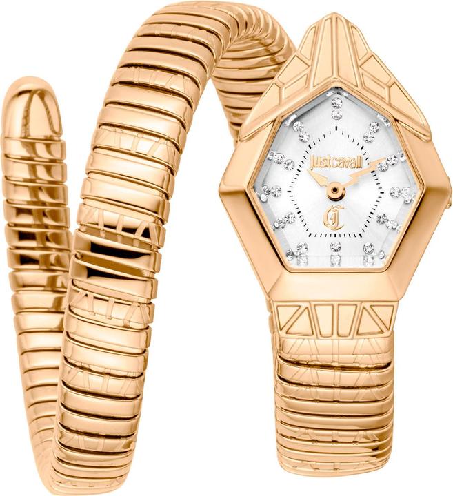 Immagine prodotto Just Cavalli Damenuhr Signature Snake (Orologio da polso analogico, 23 mm)