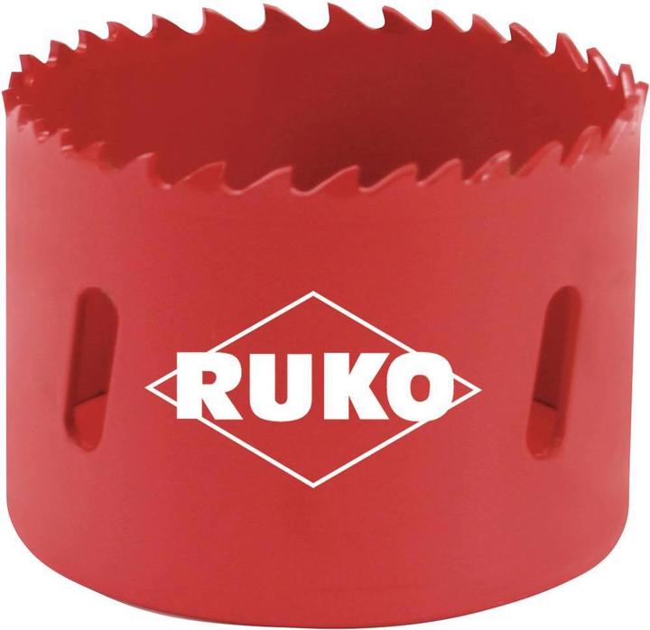 Ruko BimetallLochsägen HSS variabler Zahnung