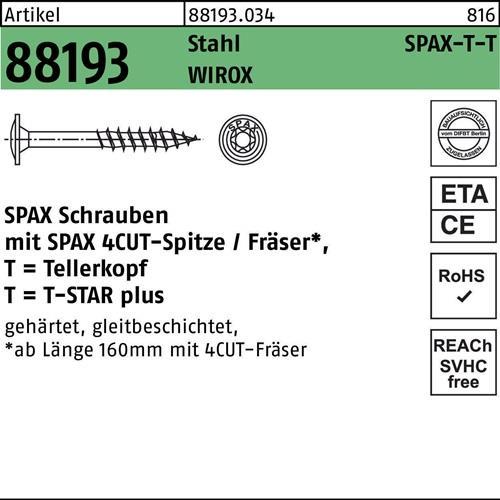 Etichetta energetica Spax Viti mordenti (50 Viti per pezzo)