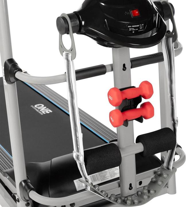 Immagine prodotto One Tapis roulant elettrico con massaggiatore Fitness BE4540
