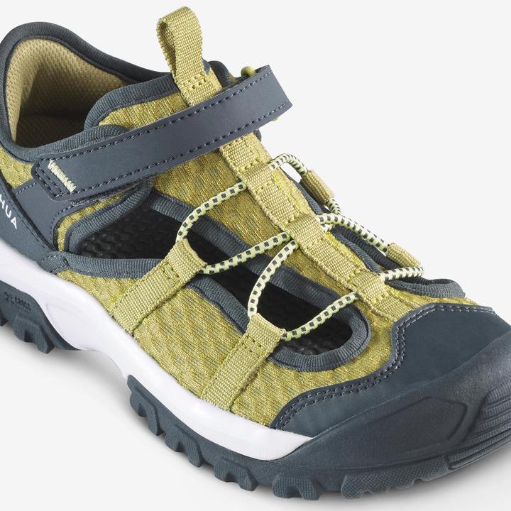 Produktbild Quechua Wanderschuhe Kinder atmungsaktiv Wandern - MH900 khaki (33)