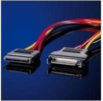 Actual product image Roline SATA power extension