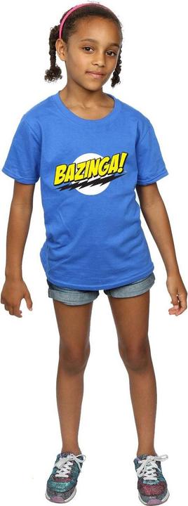 Immagine prodotto Dam T-shirt in cotone Bazinga per le donne (128)