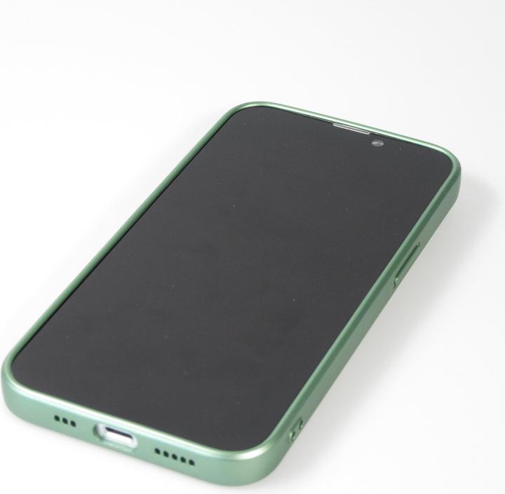 Produktbild PhoneLook Hülle Gummi weich mit Kameraschutzglas MagSafe (Apple iPhone 15 Plus)