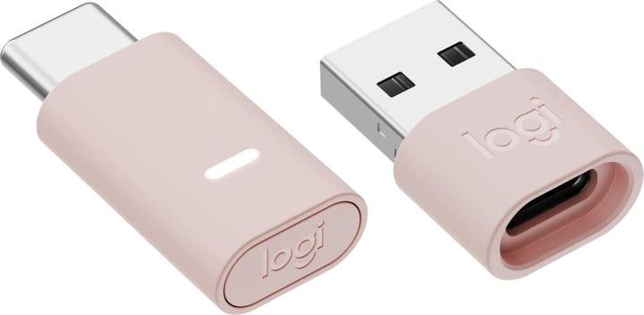 Productafbeelding Logitech ZONE VIBE WIRELESS MS - ROSE,A00167/A00172,MS,MFI - EMEA (20 h, Draadloze)