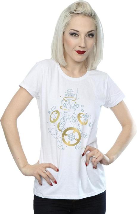 Produktbild Star Wars The Last Jedi BB8 Deconstructed TShirt (L)