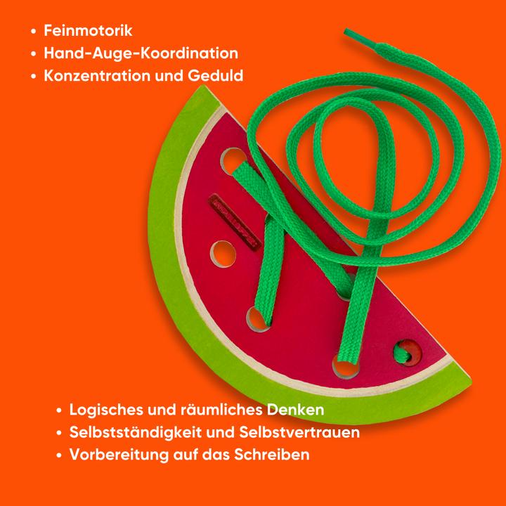 Produktbild Intellectiki Schmetterling Schnürung