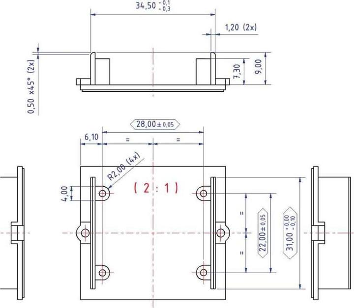 Actual product image Bachmann Custom module blind cover (Blind module)