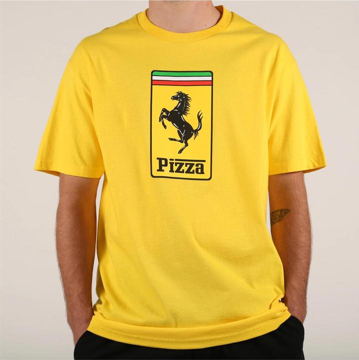Actual product image Pizza Rari T-shirt (L)