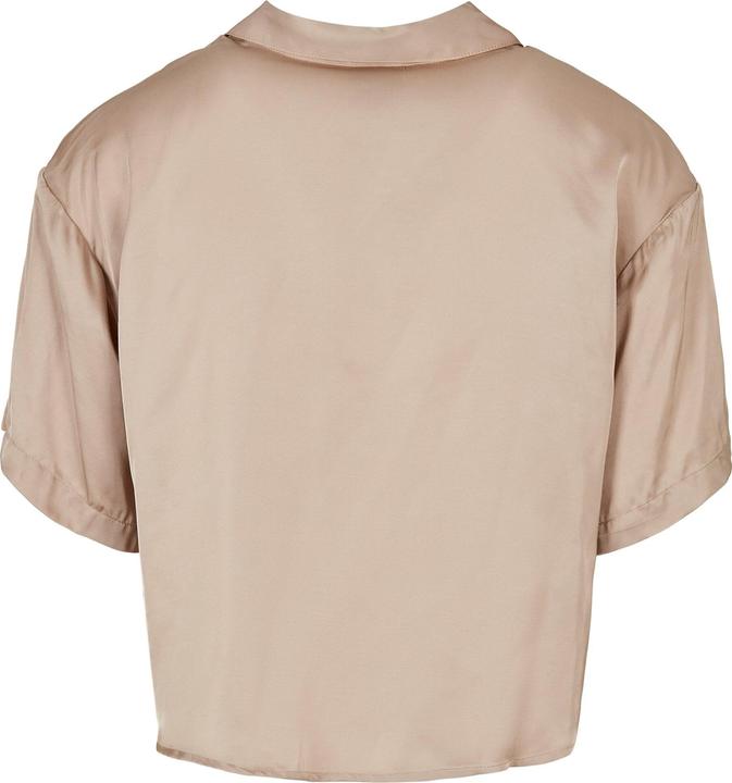 Produktbild Urban Classics Ladies Viscose Satin Resort Shirt - 17070 (XS)