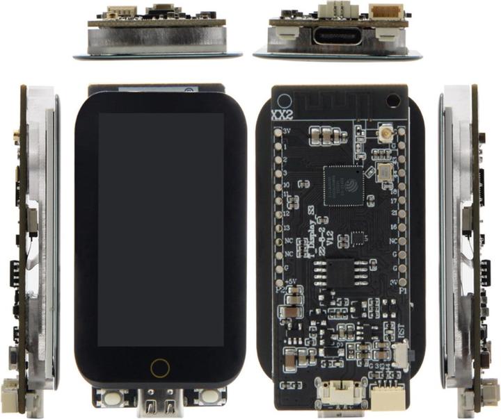 Actual product image Lilygo T-Display-S3 Touch ESP32-S3 with 1.9 inch touch display